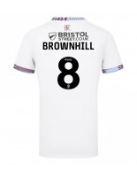 Moške Nogometnih dresov Burnley Josh Brownhill #8 Tretji 2024-25 Kratki rokavi